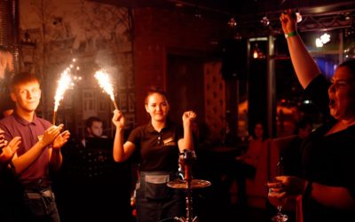Горячие выходные в Avenю 2